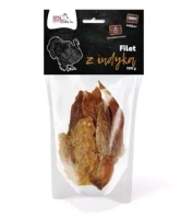 Suszone filety z indyka dla psa Syta Micha 