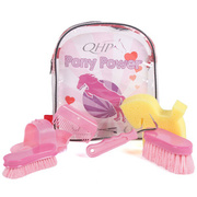 Zestaw do czyszczenia konia QHP Pony Power