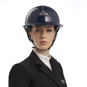 Kask jeździecki z szerokim daszkiem Veredus Vita Glossy