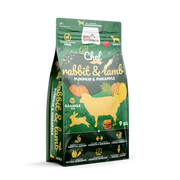 Sucha karma dla psa Syta Micha - Królik i jagnięcina, dynia i ananas 9kg