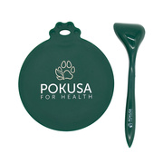 Silikonowa pokrywka na puszkę z łyżeczką Pokusa