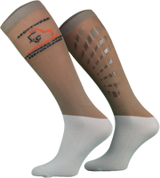 Podkolanówki jeździeckie Comodo Microfibre Silicone