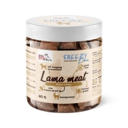 Liofilizowane mięso z lamy dla psa Syta Micha FREEZY Pure