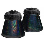 Kaloszki z futrem START Neoprene Holo