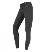 Bryczesy młodzieżowe z pełnym lejem silikonowym ELT Micro Sport High Waist