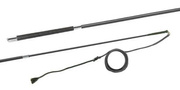 Bat do lonżowania FLECK Carbon Composite 2-częściowy z kętlikiem