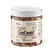 Liofilizowane mięso z kozy dla psa Syta Micha FREEZY Pure