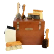Zestaw skrzynka ze szczotkami Grooming Deluxe