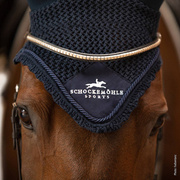 Nauszniki wyciszające Schockemöhle Sports Air Silent Logo