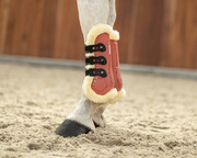 Ochraniacze przednie z futrem QHP Ontario