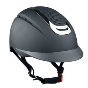 Kask jeździecki York Saphire Shiny Gun