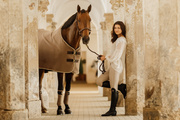 Derka osuszająca Kentucky Horsewear Show Vegan Wool