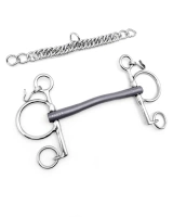 Pelham FAGER Sara Titanium - sztanga z portem językowym