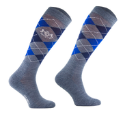 Podkolanówki jeździeckie z wełny merynosa Comodo Merino Karo