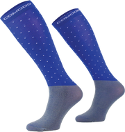 Podkolanówki jeździeckie Comodo Microfiber Dots
