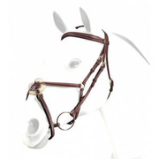 Ogłowie z nachrapnikiem meksykańskim Equipe Emporio BRE03