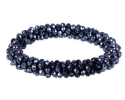 Scrunchie do włosów QHP Shine