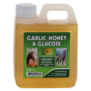 Syrop stymulujący apetyt TRM Garlic, Honey & Glucose