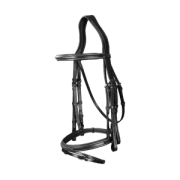 Ogłowie munsztukowe z nachrapnikiem angielskim Dy'on US Collection USLAAA