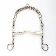 Munsztuk z portem językowym Kavalkade KavalBits - Grubość 16 mm