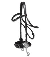 Ogłowie hackamore Waldhausen X-Line