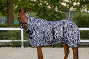 Derka siatkowa przeciw owadom z kapturem i osłoną brzucha START Zebra 