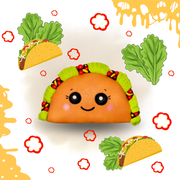 Ciastko dla konia Candy Horse - Tacos