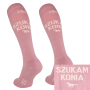 Podkolanówki jeździeckie Comodo Hay there - Szukam Konia