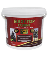 Suplement wspierający kondycję mięsni TRM Maxi-Top Equine