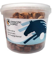 Smakołyki dla koni Lopez - dyniowe 1kg