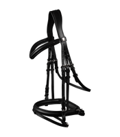 Ogłowie z nachrapnikiem szwedzkim Waldhausen X-Line Stockholm