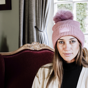 Czapka zimowa z pomponem Kentucky Horsewear Pompom