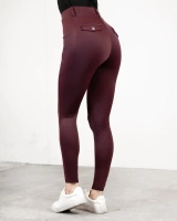 Legginsy z silikonowym lejem kolanowym Fager Loui Active