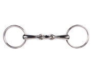 Wędzidło zwykłe QHP - podwójnie łamane