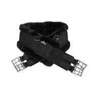 Popręg z futrem syntetycznym Kentucky Horsewear Sheepskin Girth