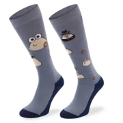 Podkolanówki jeździeckie Comodo Funny Design - Pou