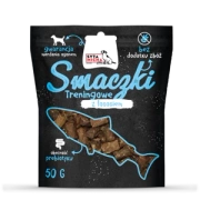 Smaczki treningowe dla psa z łososiem Syta Micha