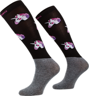 Podkolanówki jeździeckie Comodo Microfiber Unicorn II