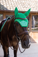 Nauszniki klasyczne Kentucky Horsewear Velvet Printing