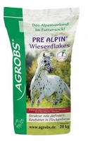 Niemelasowana sieczka w postaci płatków AGROBS PreAlpin Wiesenflakes 20 kg