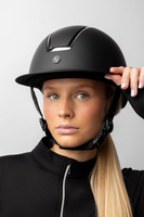 Kask z szerokim daszkiem Horze Atmos Metallic II