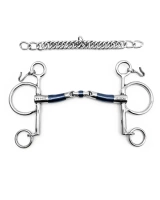 Pelham FAGER Marcus Baby Sweet Iron - podwójnie łamany