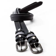 Paski do ostróg Kavalkade Grey