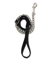 Uwiąz z łańcuszkiem Waldhausen Lead Rein Soft