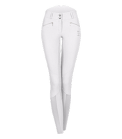 Bryczesy konkursowe z pełnym lejem silikonowym ELT Hella Hight Waisted - młodzieżowe