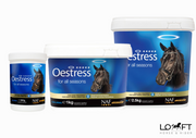 Suplement wspomagający prawidłową równowagę hormonalną u klaczy NAF Oestress