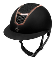 Kask z szerokim daszkiem FP Quantinum Eclipse Rosegold