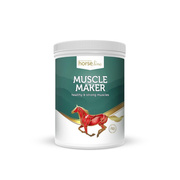 Suplement dla koni wspomagający rozwój masy mięśniowej HorseLine MuscleMaker DOPING FREE
