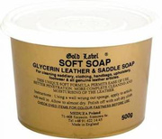 Mydło do skór Gold Label Saddle Soap 500 g
