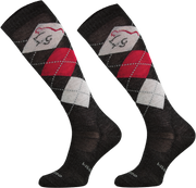 Podkolanówki jeździeckie z wełny merynosa Comodo Merino Wool